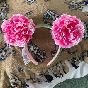 Flower Disney Mickey ears